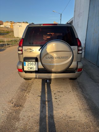 Toyota Land Cruiser 2003