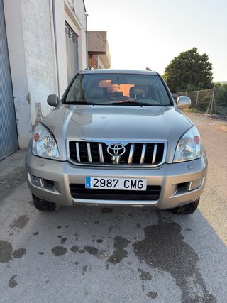 Toyota Land Cruiser 2003