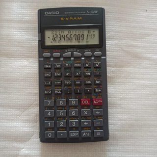 Calcolatrice Scientifica Casio fx-570W-W