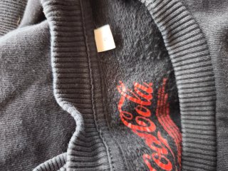 Coca-Cola T-shirt Black Pink