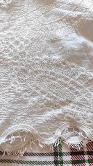 Blusa Boho Blanca Talla L