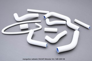 manguitos radiador DUCATI Monster S4 / S4R 2001 08