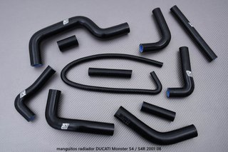 manguitos radiador DUCATI Monster S4 / S4R 2001 08