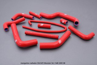 manguitos radiador DUCATI Monster S4 / S4R 2001 08