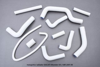 manguitos radiador DUCATI Monster S4 / S4R 2001 08