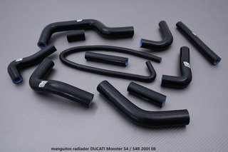 manguitos radiador DUCATI Monster S4 / S4R 2001 08