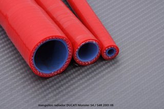 manguitos radiador DUCATI Monster S4 / S4R 2001 08