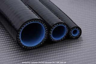 manguitos radiador DUCATI Monster S4 / S4R 2001 08