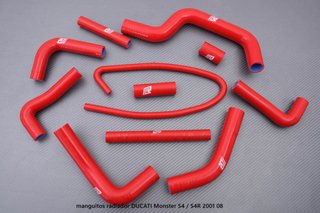 manguitos radiador DUCATI Monster S4 / S4R 2001 08