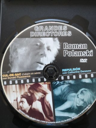 DVD Grandes Directores: Ford, Polanski, Rossellini