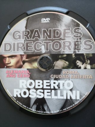 DVD Grandes Directores: Ford, Polanski, Rossellini