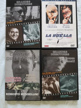 DVDs John Ford, Polanski, Rossellini, Mankiewicz