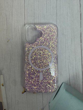 Fundas brillantes iPhone 17 con MagSafe.Precio Uds