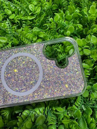 Fundas brillantes iPhone 17 con MagSafe.Precio Uds