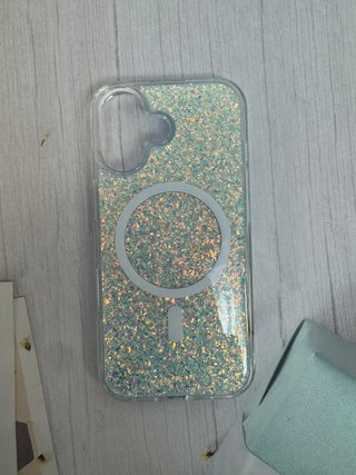Fundas brillantes iPhone 17 con MagSafe.Precio Uds