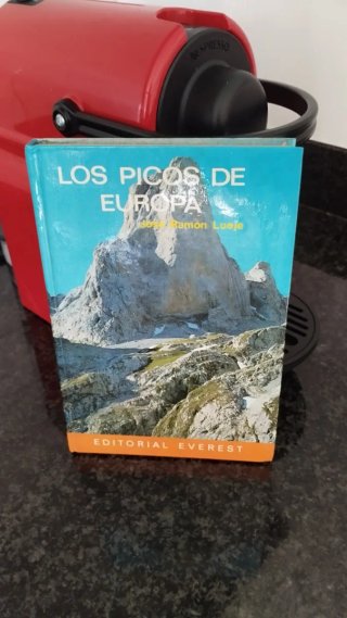 Los Picos de Europa, José Ramón lueje e.everest.