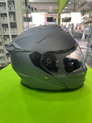 Casco Moto SHIRO X Talla L Gris