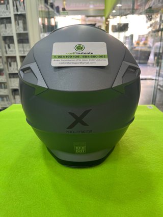 Casco Moto SHIRO X Talla L Gris