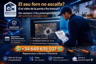 Reparación Hornos y Electrodomésticos