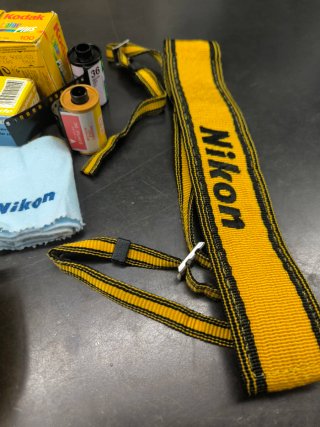 Nikon Nikkormat EL Cámara SLR 1972