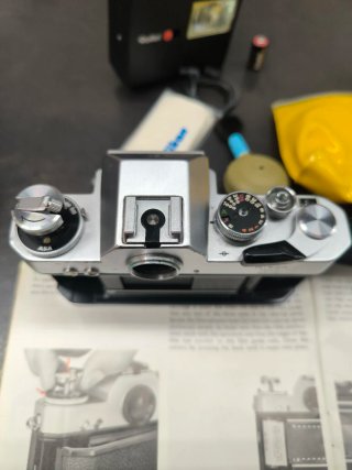 Nikon Nikkormat EL Cámara SLR 1972
