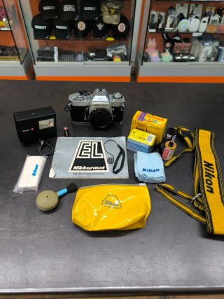 Nikon Nikkormat EL Cámara SLR 1972