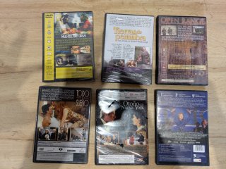 Set 6 Películas DVD Drama/Suspense