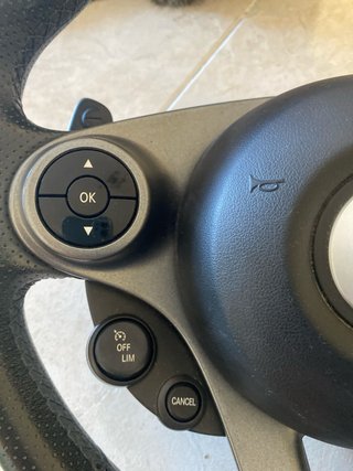 Volante Smart Fortwo 453 con levas