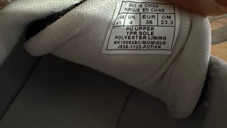 Zapatillas Michael Kors Negras y Plateadas