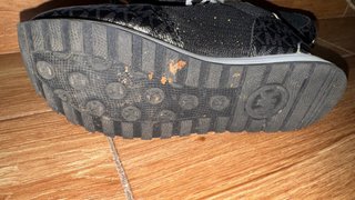 Zapatillas Michael Kors Negras y Plateadas