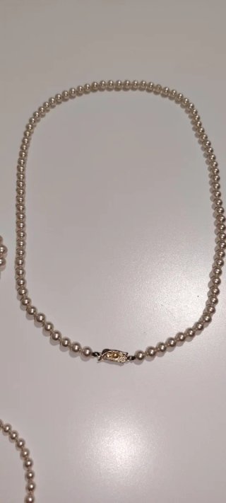 Conjunto Perlas de Mallorca cultivas