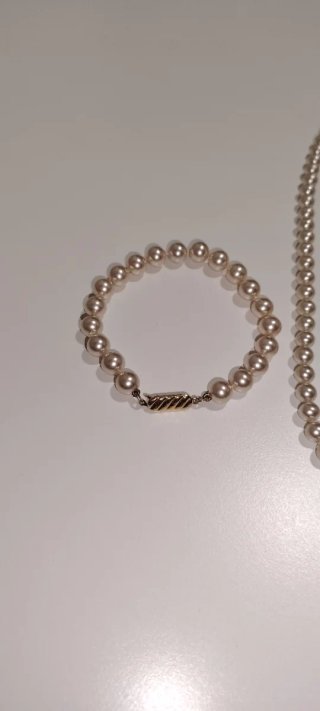 Conjunto Perlas de Mallorca cultivas