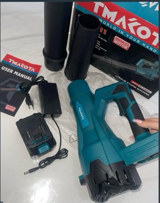 Soffiatore potentissimo da 68 V + 1 da 48V in omag