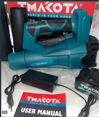 Soffiatore potentissimo da 68 V + 1 da 48V in omag