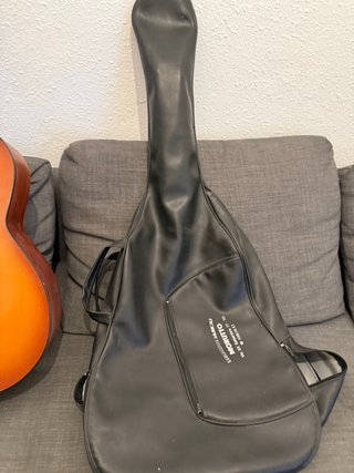 Guitarra Clásica Naranja