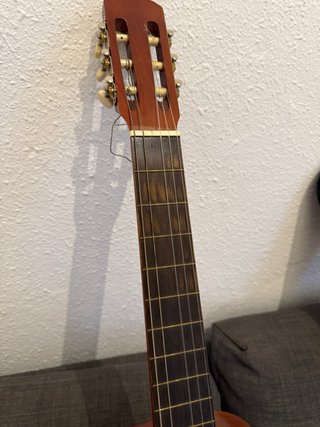 Guitarra Clásica Naranja