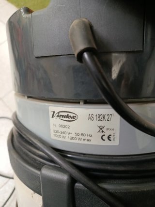 Aspiradora Virutex AS182K