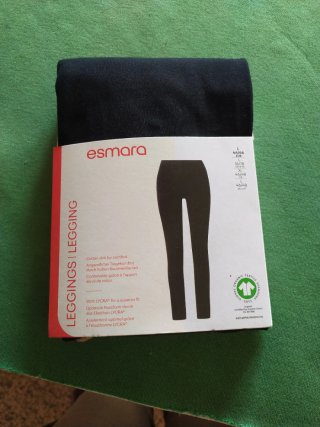 Leggings Esmara Neri Taglia L