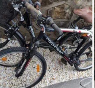 Bicicleta para reparar
