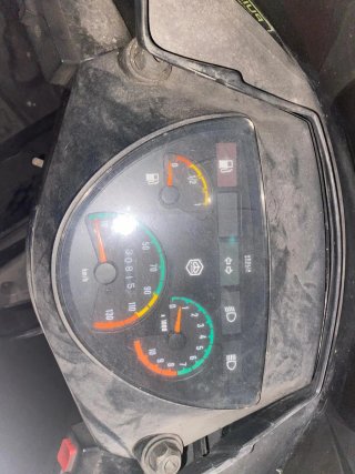 Vespa Negra/Gris Scooter