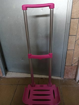 Carro mochila infantil azul
