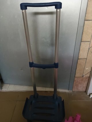 Carro mochila infantil azul