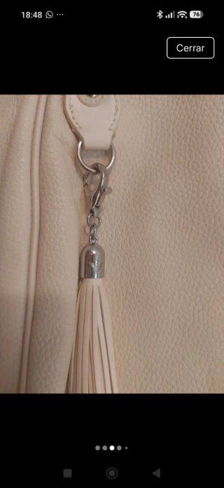 Bolso Armani Jeans Beige