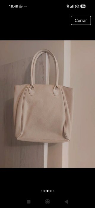 Bolso Armani Jeans Beige