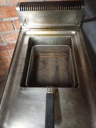 Freidora a gas ciudad