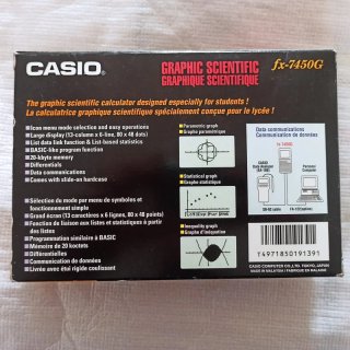 Calcolatrice Grafica Casio FX-7450G