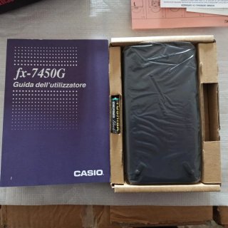 Calcolatrice Grafica Casio FX-7450G