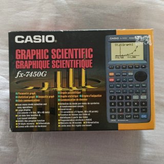 Calcolatrice Grafica Casio FX-7450G