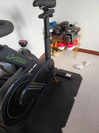 Bicicleta Spinning Estática SALTER