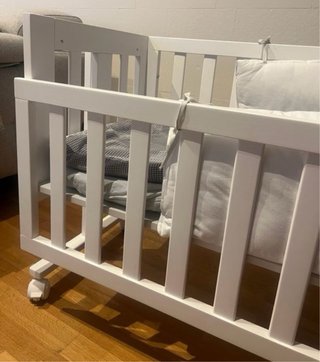 Minicuna Colecho Blanca